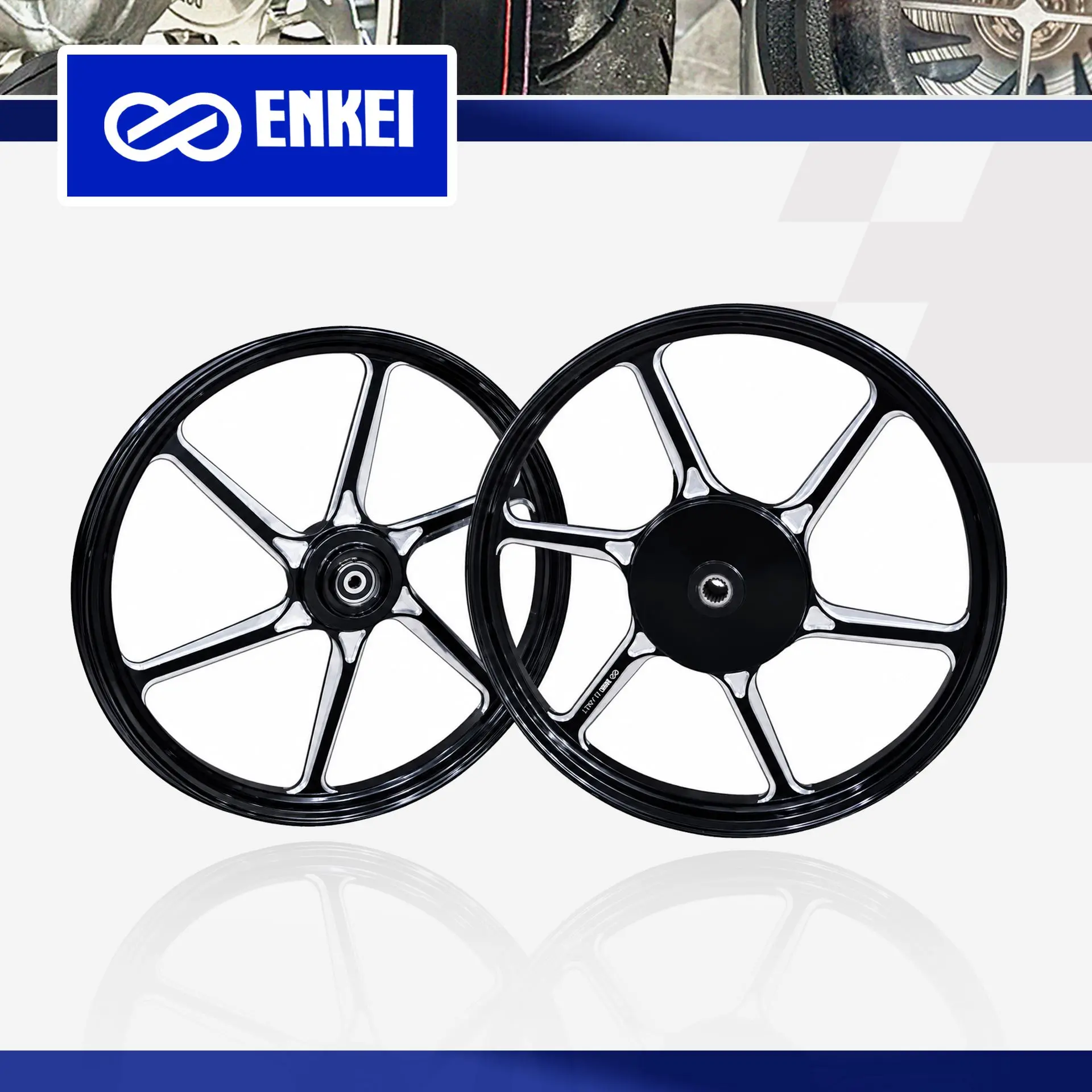 ENKEI MAGS 6 SPOKES BLACK 1.webp