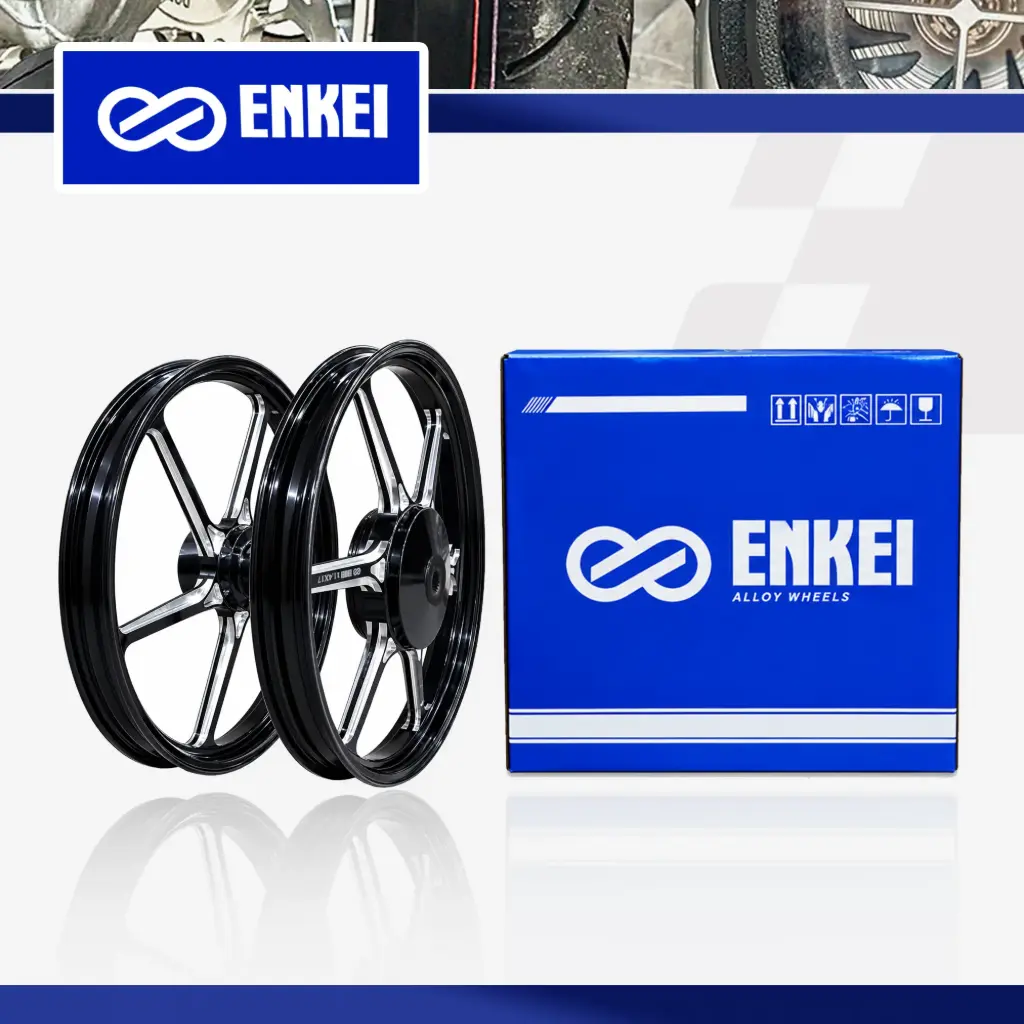 Mags 6-Spokes Straight ENKEI M3/MIOi125 1.40-17 / 1.40-17