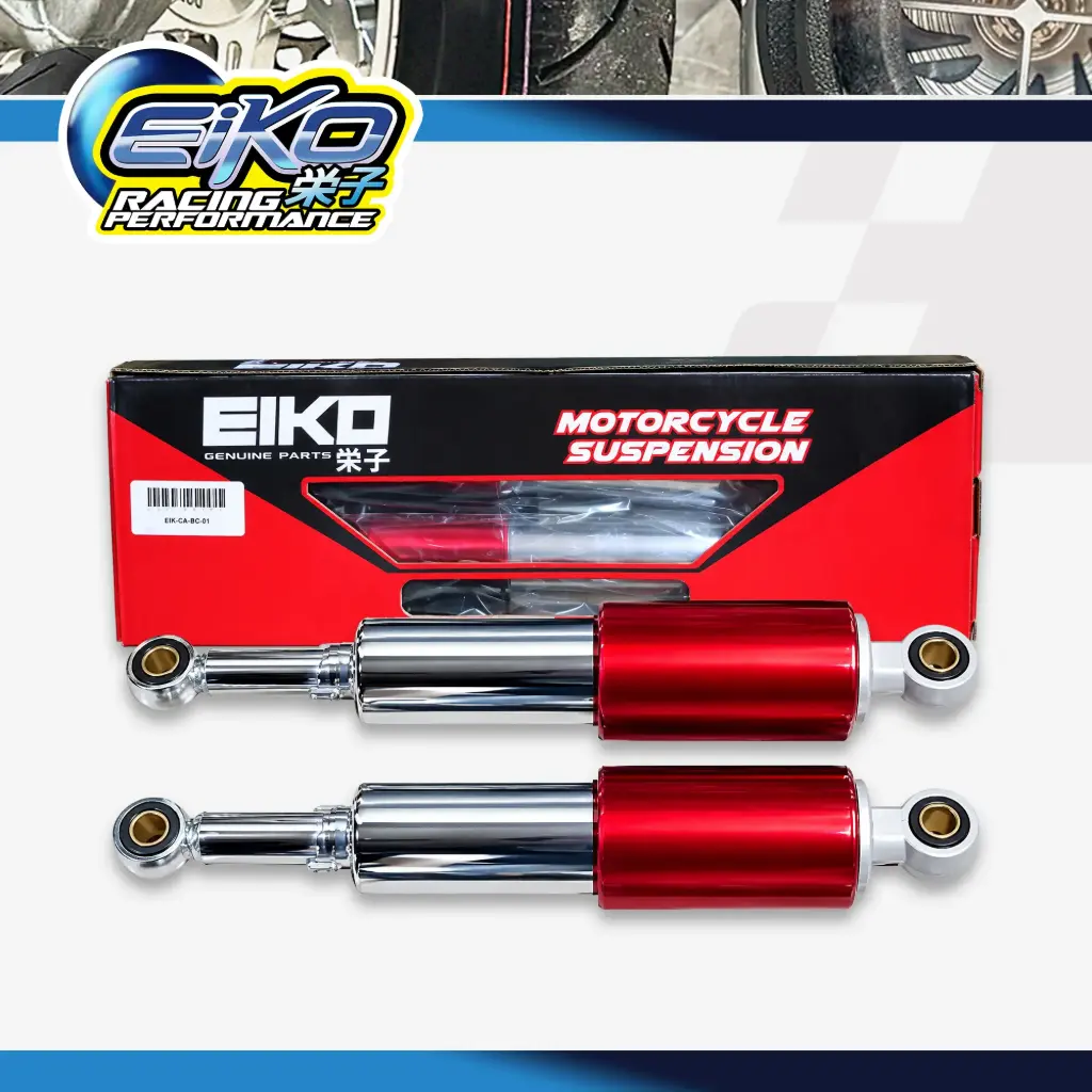 Rear Cushion w/ Cover EIKO BARAKO Red