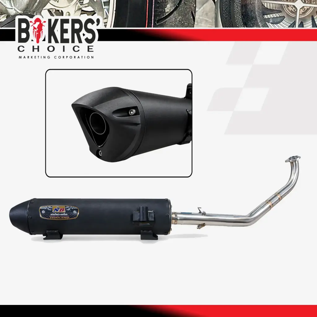 Muffler NB RACING Version 3