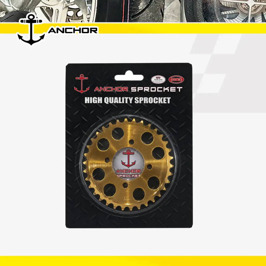 Final Sprocket ANCHOR Gold