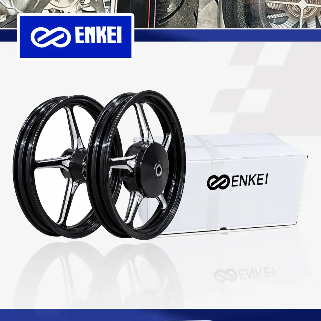 Mags 5-Spokes ENKEI CLICK125 1.60-14 / 1.85-14