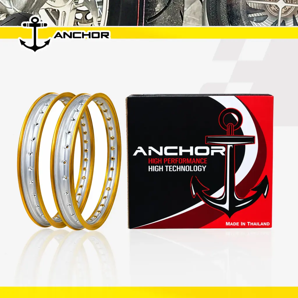 Rim ANCHOR 1kg 2-Tone Alloy