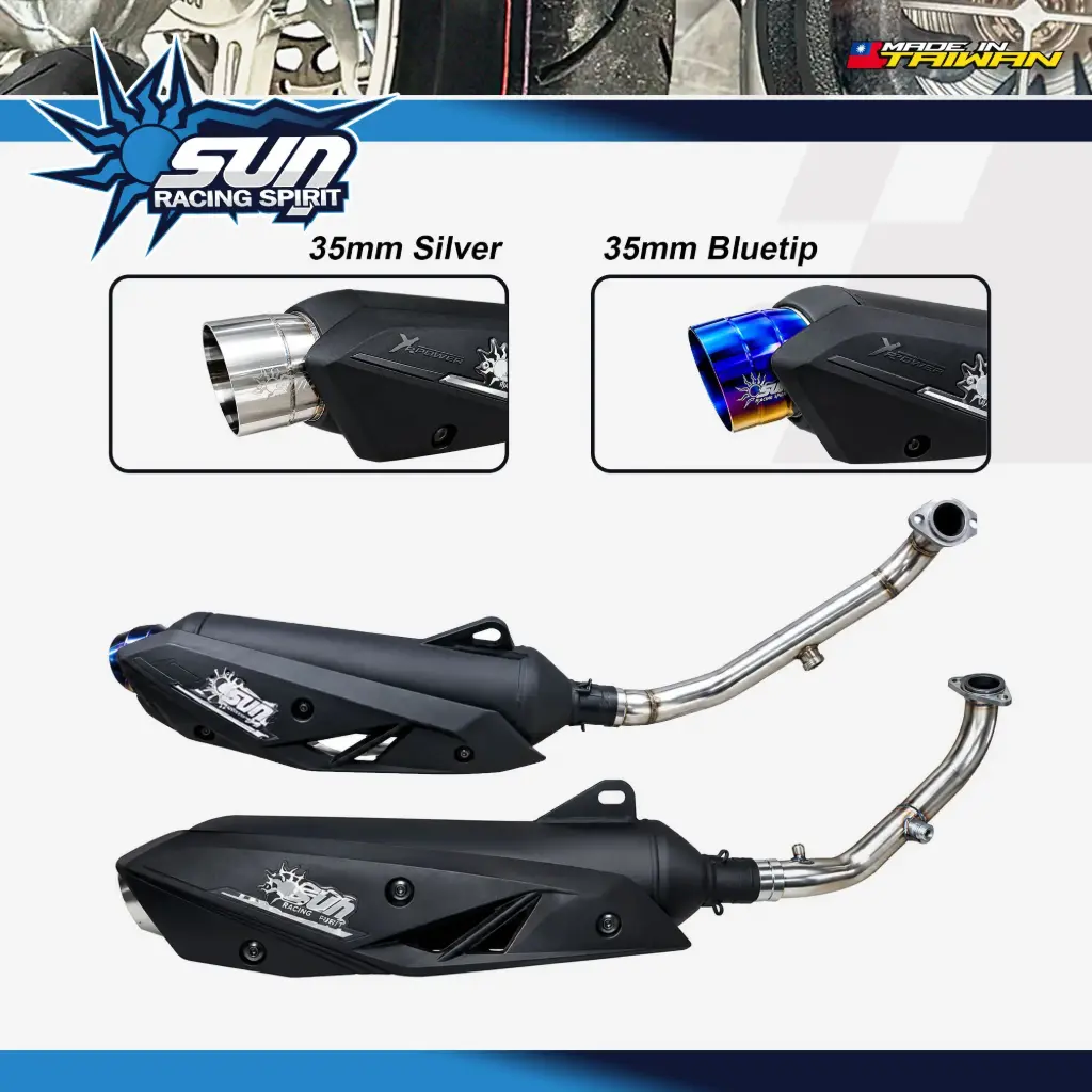 Muffler Turbo SUN