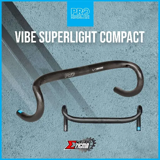 [HBPR229] Handle Bar Road PRO Vibe Superlight Compact UD Carbon 31.8x400mm PRHA0439