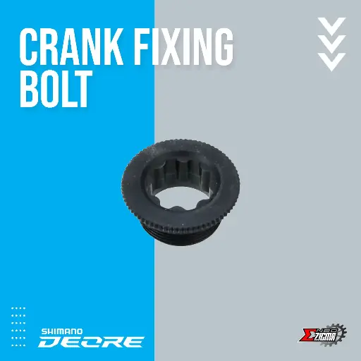 [SPSH120] Service Parts MTB SHIMANO Deore Crank Fixing Bolt MTB For MT210, M4050, M4100, M5100 Y1F811100