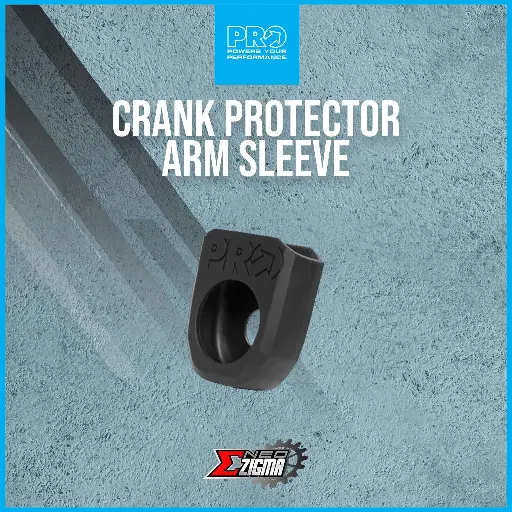 [SVPPR112] Service Parts Crank Protector PRO Crank Arm sleeve Compatible w/ FC-M7100/M8000/M8050/M8100 PRAC0144