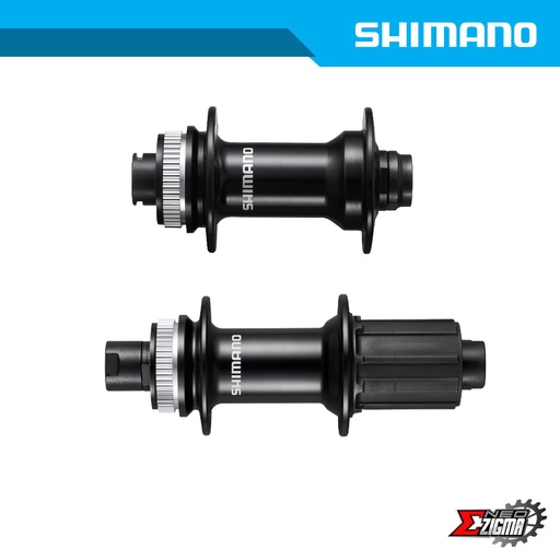 [HUSH174] Hub Gravel SHIMANO GRX RS470 100x142mmx 32H E-thru Center Lock Disc F/R AHBRS470BL