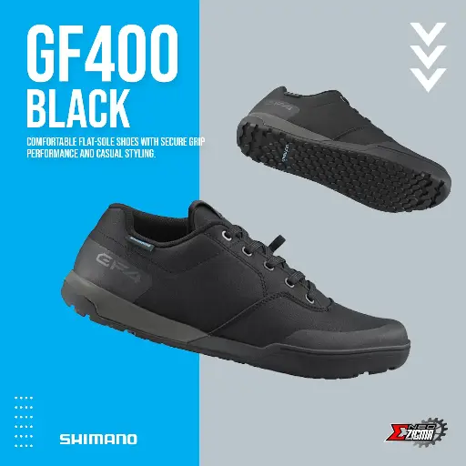 Shoes MTB SHIMANO OFF-ROAD/Gravity Flat GF400 Men Black