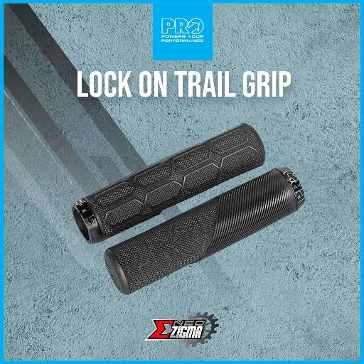 [HGRPPR119] Hand Grip MTB PRO 32x132mm Lock On Trail PRGP0066