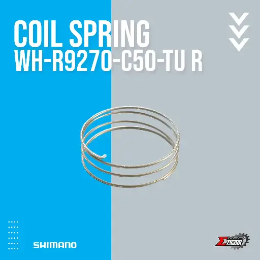 [SPSH179] Service Parts SHIMANO Coil Spring For Hub WH-R9270-C50-TU-R Y0ML07000