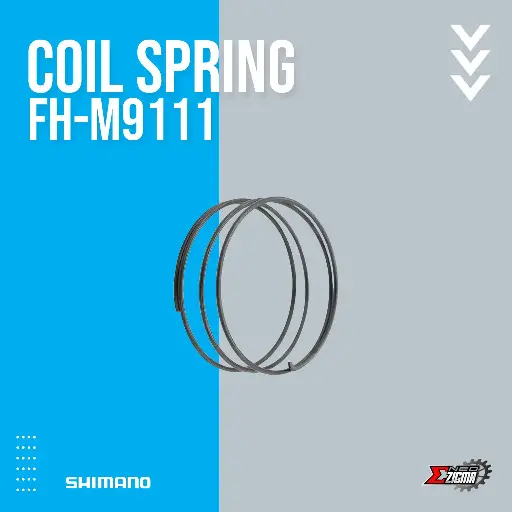 [SPSH180] Service Parts SHIMANO Coil Spring For Hub FH-M9111 Y3FM12000