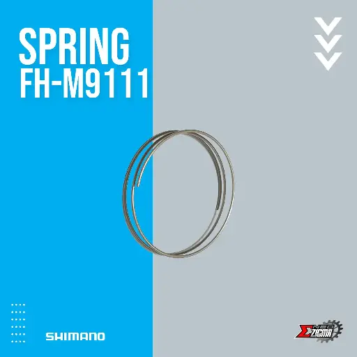 [SPSH181] Service Parts SHIMANO Spring For Hub FH-M9111 Y3FM10000