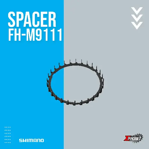 [SPSH182] Service Parts SHIMANO Spacer For Hub FH-M9111 Y3FM14000