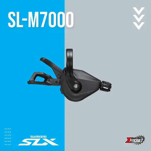 [SLSH080RI] Shifter MTB SHIMANO SLX SL-M7000 11-Spd Rear Ind. Pack ISLM700011RAP2