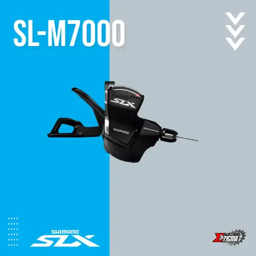 [SLSH080RI] Shifter MTB SHIMANO SLX SL-M7000 11-Spd Rear Ind. Pack ISLM700011RAP2