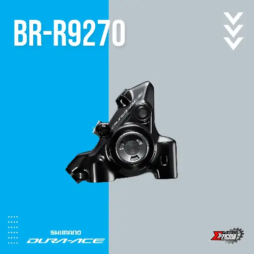 [DBSH002RI] Disc Brake Road SHIMANO Dura-Ace BR-R9270 Hydraulic For 140mm Rotor w/ Fin Rear Ind. Pack IBRR9270RDRF