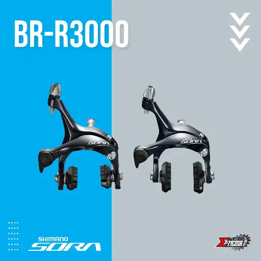 [CBSH008F/R] Caliper Brake Road SHIMANO Sora BR-R3000 F/R