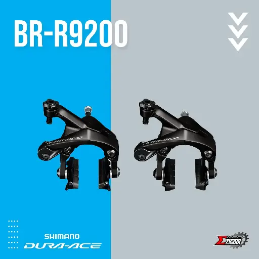 [CBSH032F/R] Caliper Brake Road SHIMANO Dura-Ace BR-R9200 F/R