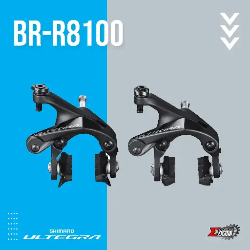 [CBSH033F/R] Caliper Brake Road SHIMANO Ultegra BR-R8100 F/R