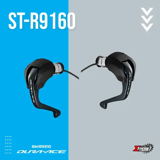 [STSH023F/R] Shifter Lever Road SHIMANO Dura-Ace Di2 ST-R9160 11/12-Spd Rim Brake For TT Handle Bar F/R