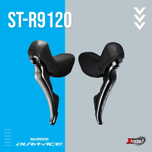 [STSH034F/R] Shifter Lever Road SHIMANO Dura-Ace ST-R9120 11-Spd For Hydraulic F/R