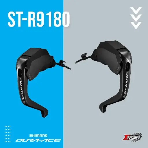 [STSH082F/R] Shifter Lever Road SHIMANO Dura-Ace Di2 ST-R9180 11/12-Spd Hydraulic For TT Handle Bar F/R