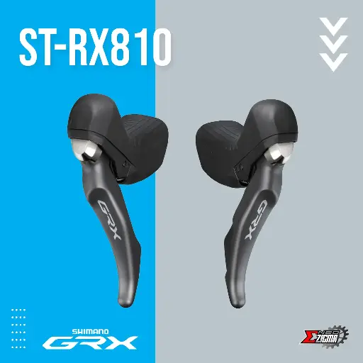 [STSH085F/R] Shifter Lever Gravel SHIMANO GRX ST-RX810 11-Spd For Hydraulic F/R