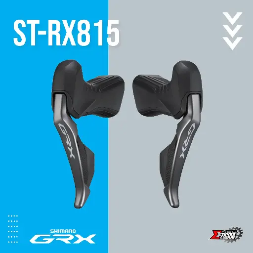[STSH087F/R] Shifter Lever Gravel SHIMANO GRX Di2 ST-RX815 11-Spd Hydraulic F/R