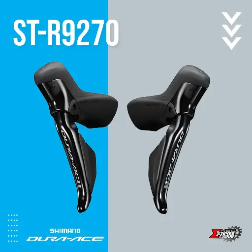 [STSH092F/R] Shifter Lever Road SHIMANO Dura-Ace Di2 ST-R9270 12-Spd Hydraulic F/R