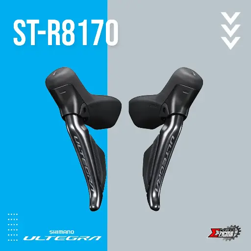 [STSH093F/R] Shifter Lever Road SHIMANO Ultegra Di2 ST-R8170 12-Spd Hydraulic F/R