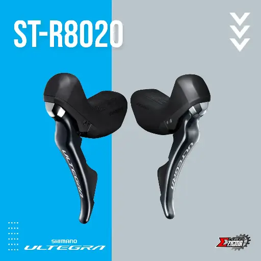 [STSH098F/R] Shifter Lever Road SHIMANO Ultegra ST-R8020 11-Spd Hydraulic  F/R