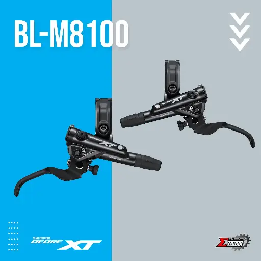 [BLSH012F/R] Brake Lever MTB SHIMANO XT BL-M8100 Hydraulic F/R