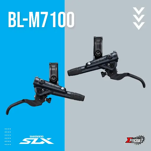 [BLSH014F/R] Brake Lever MTB SHIMANO SLX BL-M7100 Hydraulic F/R