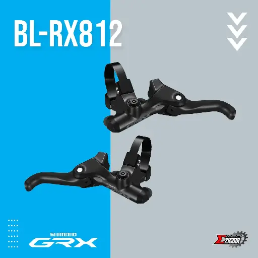[BLSH021F/R] Brake Lever Gravel SHIMANO GRX BL-RX812 Hydraulic Sub Brake Lever F/R