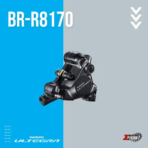 [DBSH096RI] Disc Brake Road SHIMANO Ultegra BR-R8170 For 140mm Rotor Hydraulic Resin Pad w/ Fin Rear Ind. Pack IBRR8170RDRF