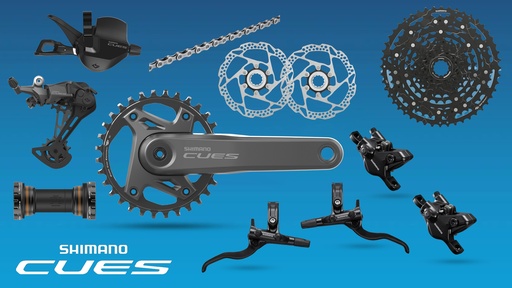 Group Set MTB SHIMANO CUES U6000 1x10-Spd Hydraulic Disc Brake