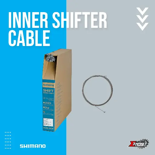 [SCSH003I] Inner Shifter Cable SHIMANO Others Steel 2100mm Ind. Pack