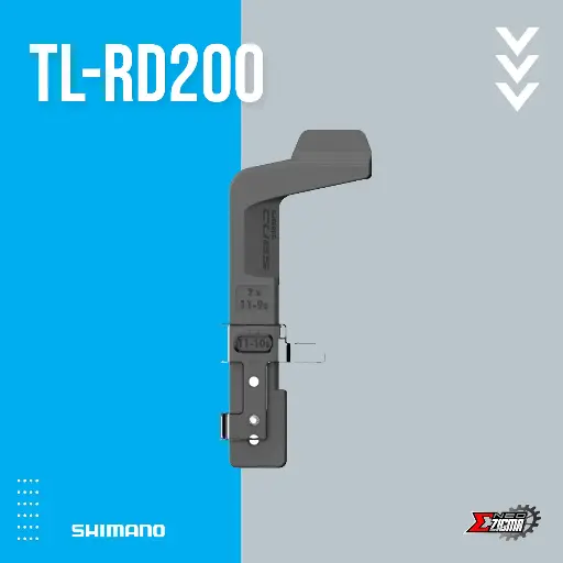 [TOOL001] Tools SHIMANO TL-RD200 For Cues