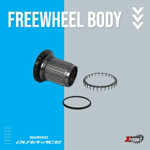 [SPSH200] Service Parts MTB SHIMANO Dura-Ace 12-Spd Freewheel Body Ind. Pack Y0ML98040