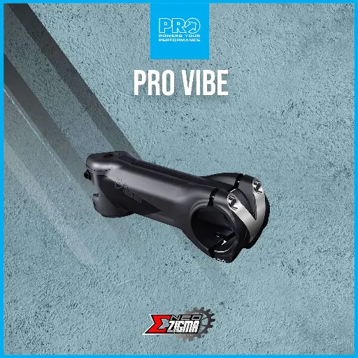 [HPPR257] Handle Stem Road PRO Vibe 31.8x110mm -10 Angle PRSS0583 Black