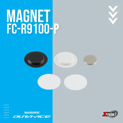 [SPSH183] Service Parts SHIMANO FC-R9100-P Magnet Set for Dura ace Y1VU98080