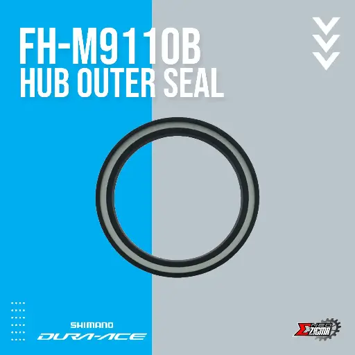 [SPSH184] Service Parts SHIMANO FH-M9110B Hub Outer Seal For Dura-ace Y3FM26030