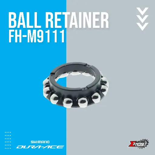 [SPSH185] Service Parts SHIMANO FH-M9111 Y3FL98030 Ball Retainer For Dura ace Hub Right Side (MOQ -10PCS)