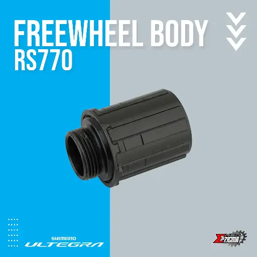 [SPSH186] Service Parts SHIMANO Freewheel Body For Ultegra/RS770 Y3EX98030