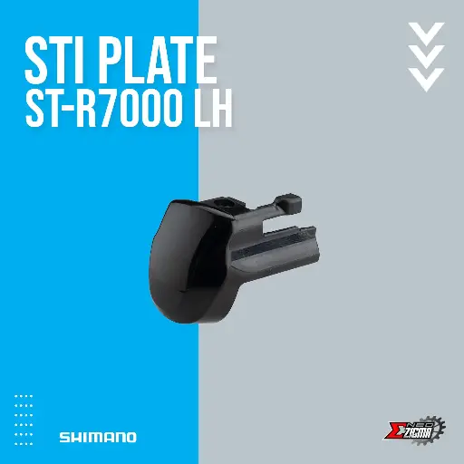 [SPSH189] Service Parts SHIMANO STI Plate For ST-R7000 LH Y8ZH98030
