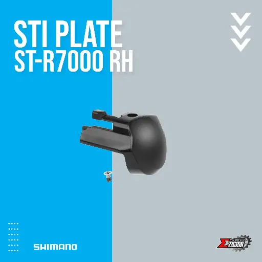 [SPSH190] Service Parts SHIMANO STI Plate For ST-R7000 RH Y8ZG98030