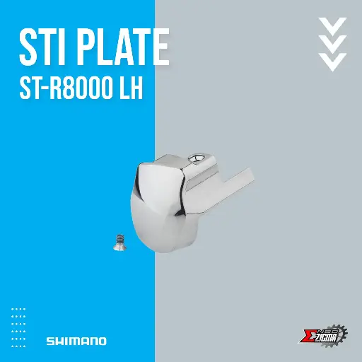 [SPSH193] Service Parts SHIMANO STI Plate For ST-R8000 LH Y0DL98020