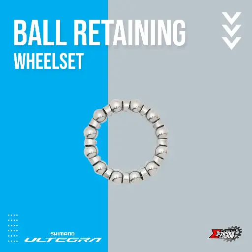 [SPSH195] Service Parts SHIMANO Y27X98040 Ball Retaining For ULTEGRA Wheelset (MOQ -10PCS)