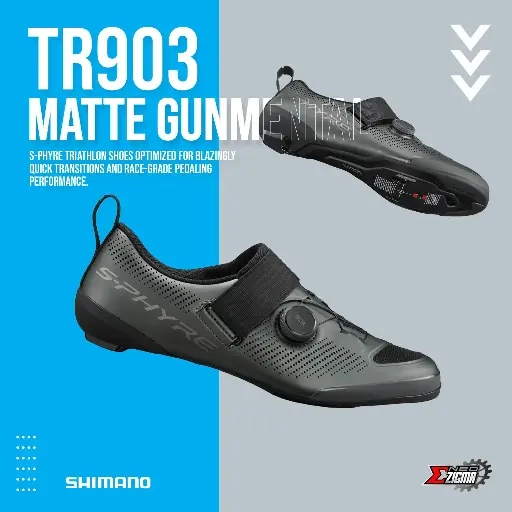 Shoes Triathlon SHIMANO On-road/Triathlon/S-Phyre TR903 Men Strap